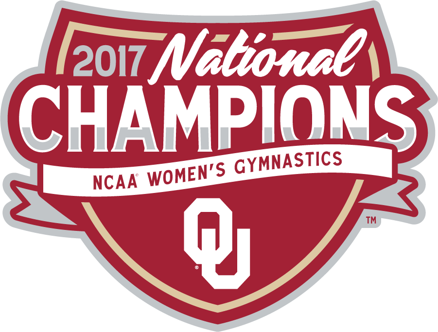 Oklahoma Sooners 2017 Champion Logo diy iron on heat transfer